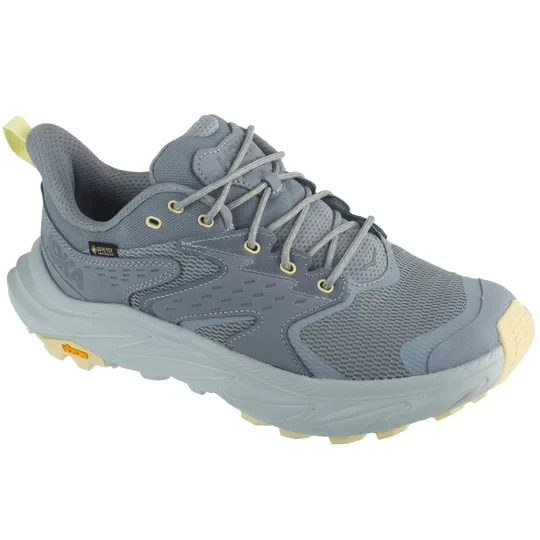 Zdjęcie produktu Hoka Anacapa 2 Low GTX 1141632F-WMN, Męskie, Szare, buty trekkingowe, przewiewna siateczka, rozmiar: 43 1 / 3