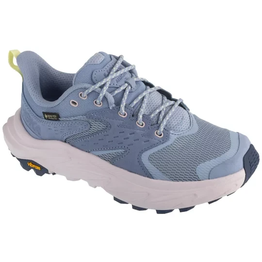 Zdjęcie produktu Hoka Anacapa 2 Low GTX 1142830F-TQL, Damskie, Szare, buty trekkingowe, przewiewna siateczka, rozmiar: 37 1 / 3