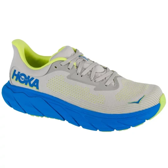 Zdjęcie produktu Hoka Arahi 7 1147850-STLC, Męskie, Szare, buty do biegania, tkanina, rozmiar: 42