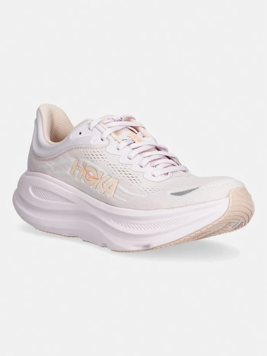 Zdjęcie produktu Hoka buty do biegania damskie Bondi 9 różowy