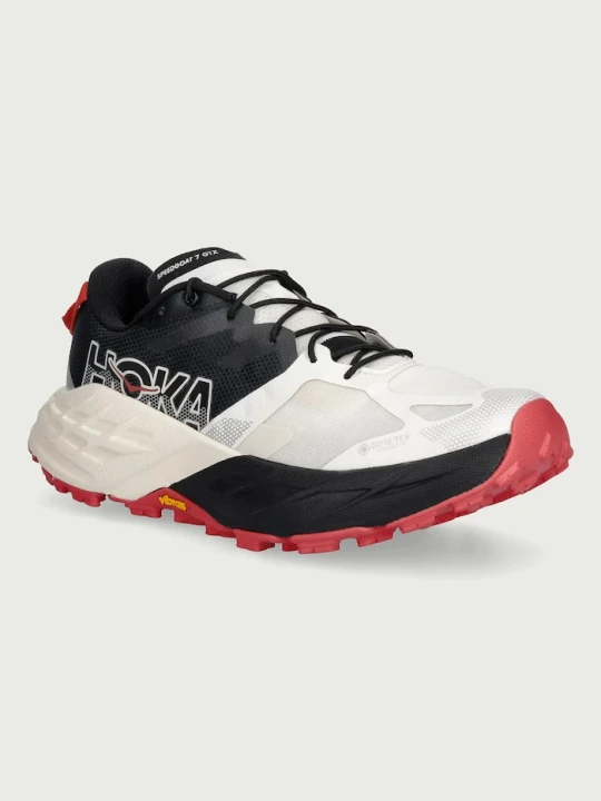 Zdjęcie produktu Hoka buty do biegania damskie Speedgoat 7 GTX beżowy