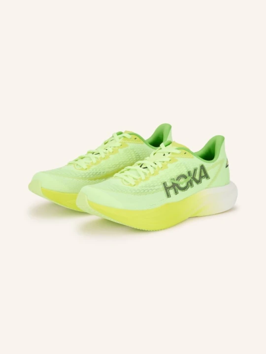 Zdjęcie produktu Hoka Buty Do Biegania Mach 7 gelb JASKRAWY ZIELONY