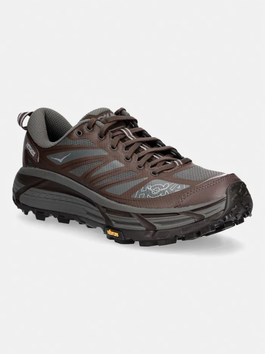 Zdjęcie produktu Hoka buty do biegania Mafate Speed 2 brązowy