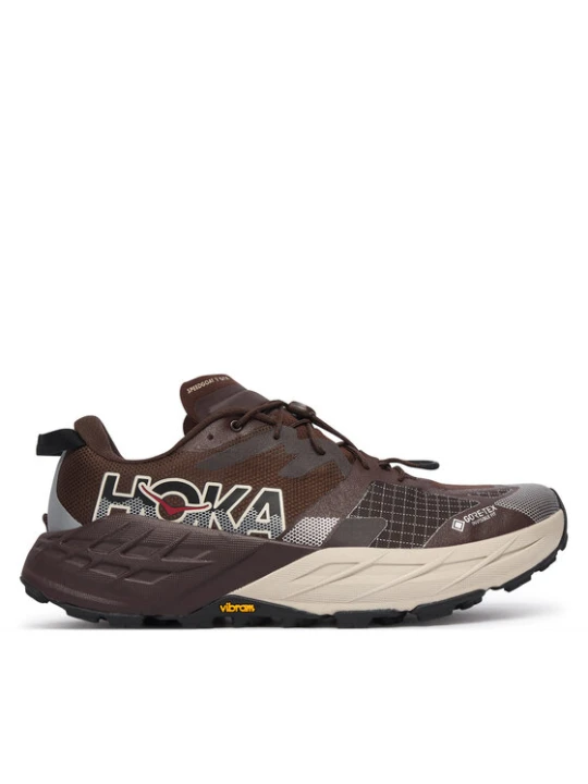 Zdjęcie produktu Hoka Buty do biegania Speedgoat 7 Gtx GORE-TEX 1176674 Brązowy ciemny