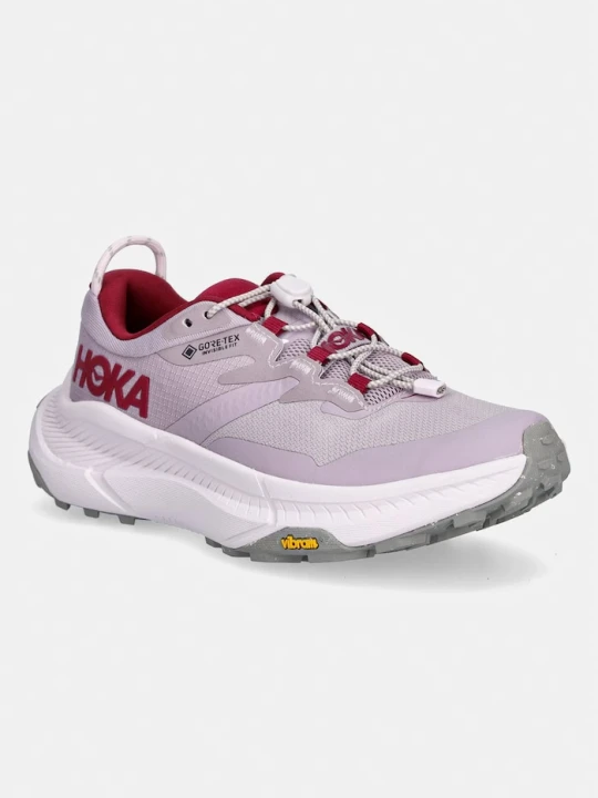 Zdjęcie produktu Hoka buty trekkingowe damskie Transport GTX fioletowy