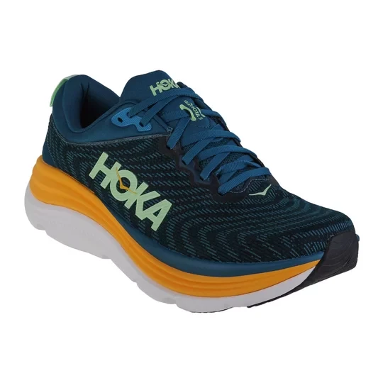 Zdjęcie produktu Hoka Gaviota 5 1127929-DLSH, Męskie, Granatowe, buty do biegania, tkanina, rozmiar: 42 2 / 3