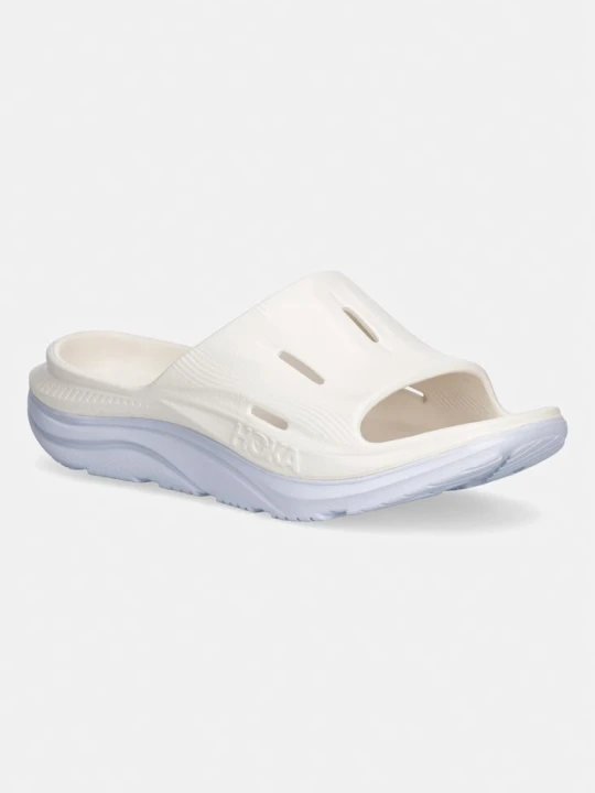 Zdjęcie produktu Hoka klapki damskie ORA Recovery Slide 3 beżowy