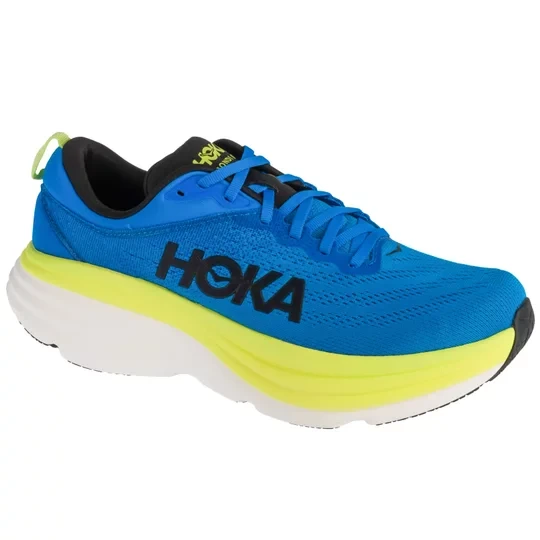 Zdjęcie produktu Hoka M Bondi 8 1123202-ELT, Męskie, Niebieskie, buty do biegania, tkanina, rozmiar: 42 2 / 3