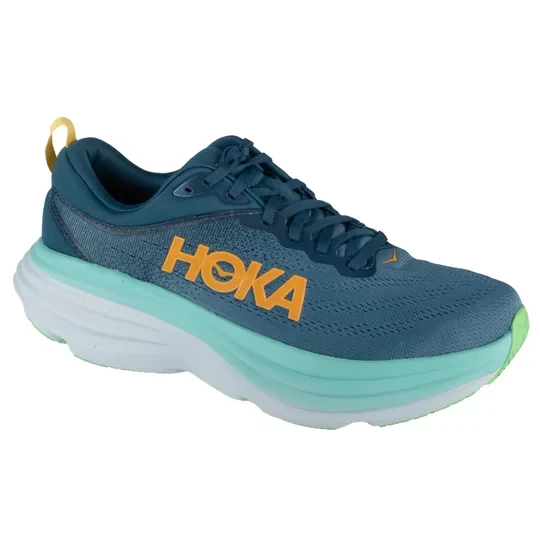 Zdjęcie produktu Hoka M Bondi 8 1123202-RHD, Męskie, Niebieskie, buty do biegania, tkanina, rozmiar: 46