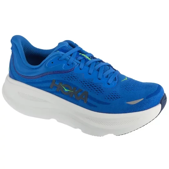 Zdjęcie produktu Hoka M Bondi 9 1162011-CBLL, Męskie, Niebieskie, buty do biegania, tkanina, rozmiar: 41 1/3