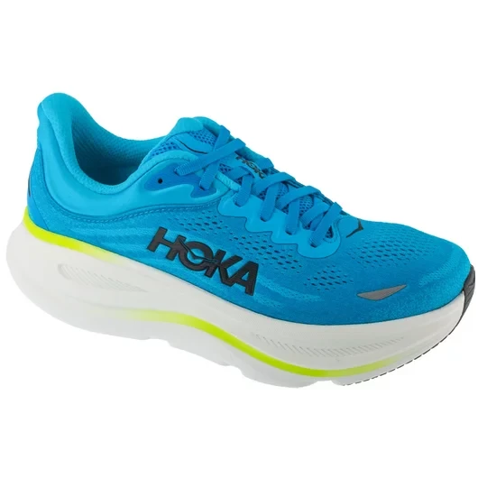 Zdjęcie produktu Hoka M Bondi 9 1162011-SLHK, Męskie, Niebieskie, buty do biegania, tkanina, rozmiar: 42
