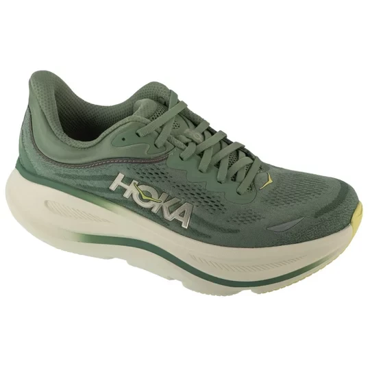 Zdjęcie produktu Hoka M Bondi 9 1162011-SNTF, Męskie, Zielone, buty do biegania, tkanina, rozmiar: 44 2/3