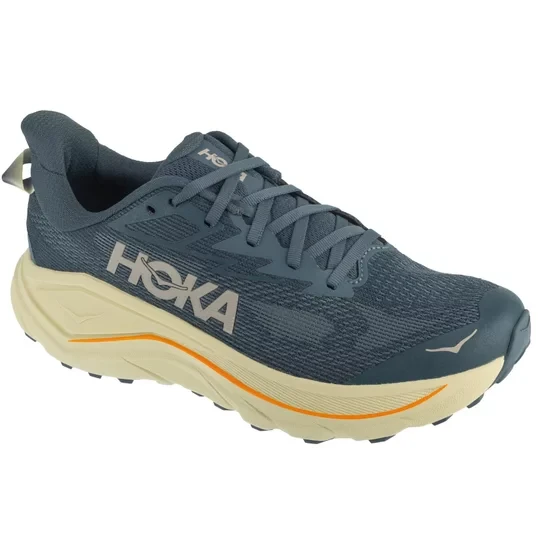Zdjęcie produktu Hoka M Challenger 8 1168716-FYP, Męskie, Szare, buty do biegania, tkanina, rozmiar: 42