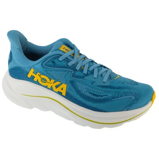 Zdjęcie produktu Hoka M Clifton 10 1162030-ALF, Męskie, Niebieskie, buty do biegania, tkanina, rozmiar: 42 2 / 3