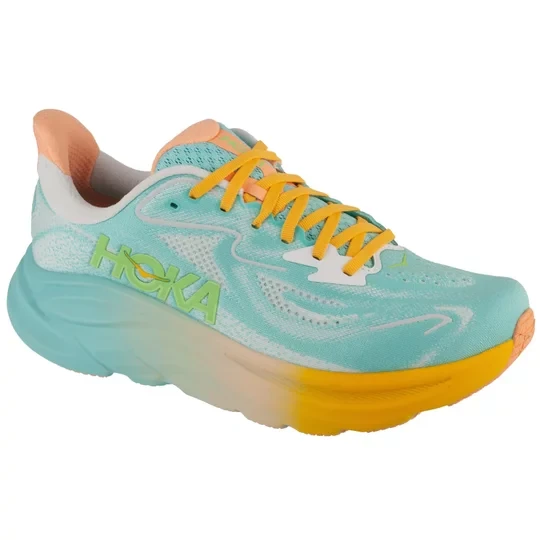 Zdjęcie produktu Hoka M Clifton 10 1162030-BPRK, Męskie, Niebieskie, buty do biegania, tkanina, rozmiar: 42 2 / 3