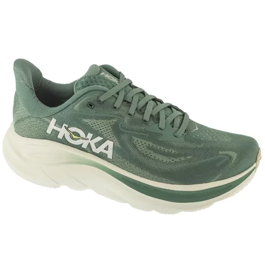 Zdjęcie produktu Hoka M Clifton 10 1162030-FFF, Męskie, Zielone, buty do biegania, tkanina, rozmiar: 44 2 / 3