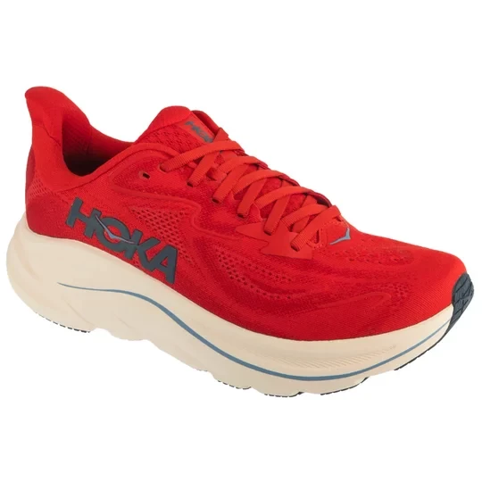 Zdjęcie produktu Hoka M Clifton 10 1162030-VLLN, Męskie, Czerwone, buty do biegania, tkanina, rozmiar: 42