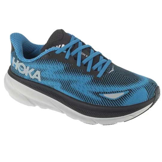 Zdjęcie produktu Hoka M Clifton 9 GTX 1141470F-BGYN, Męskie, Czarne, buty do biegania, tkanina, rozmiar: 42
