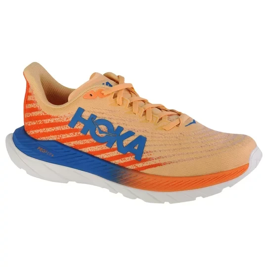 Zdjęcie produktu Hoka M Mach 5 1127893-IVOR, Męskie, Pomarańczowe, buty do biegania, tkanina, rozmiar: 44 2 / 3