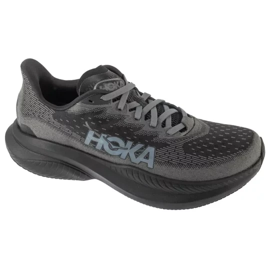 Zdjęcie produktu Hoka M Mach 6 1147790-BCKT, Męskie, Czarne, buty do biegania, tkanina, rozmiar: 41 1 / 3