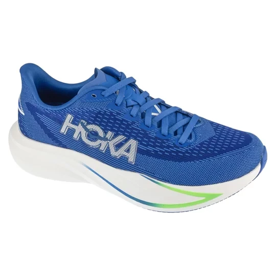 Zdjęcie produktu Hoka M Mach 7 1171904-CBLTB, Męskie, Niebieskie, buty do biegania, tkanina, rozmiar: 43 1 / 3