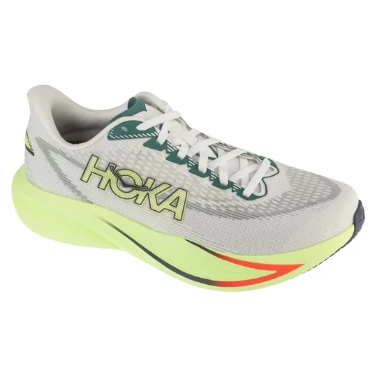 Zdjęcie produktu Hoka M Mach 7 1171904-FYZ, Męskie, Białe, buty do biegania, tkanina, rozmiar: 43 1 / 3