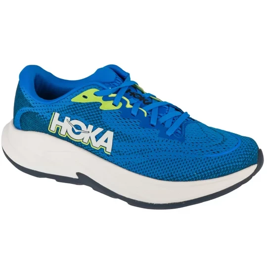 Zdjęcie produktu Hoka M Rincon 4 1155130-ECC, Męskie, Niebieskie, buty do biegania, tkanina, rozmiar: 42