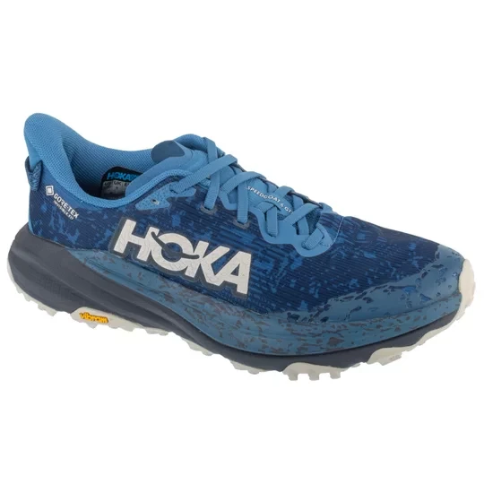 Zdjęcie produktu Hoka M Speedgoat 6 GTX 1155150-FYNG, Męskie, Granatowe, buty do biegania, tkanina, rozmiar: 42