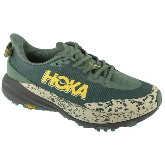 Zdjęcie produktu Hoka M Speedgoat 6 Wide 1147830-FNS, Męskie, Zielone, buty do biegania, tkanina, rozmiar: 41 1 / 3