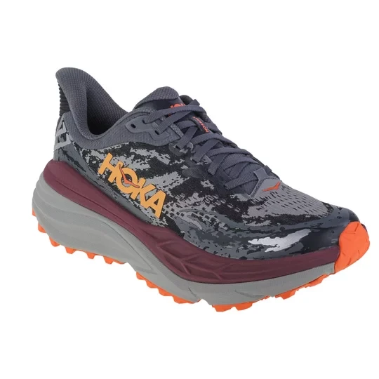 Zdjęcie produktu Hoka M Stinson 7 1141530-CCBRN, Męskie, Szare, buty do biegania, tkanina, rozmiar: 44