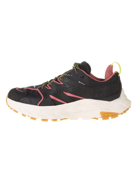 Zdjęcie produktu HOKA ONE ONE Buty "Anacapa low GTX" w kolorze czarno-kremowym do biegania rozmiar: 45 1/3