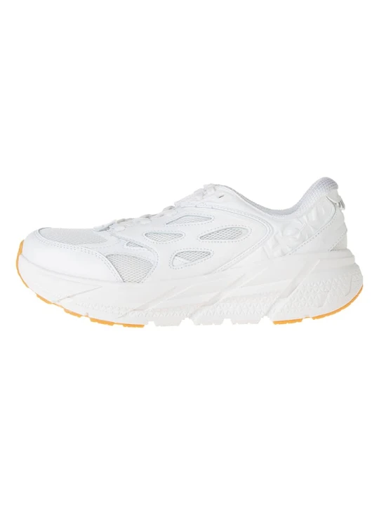 Zdjęcie produktu HOKA ONE ONE Buty "Clifton L Athletics" w kolorze białym do biegania rozmiar: 39 1/3