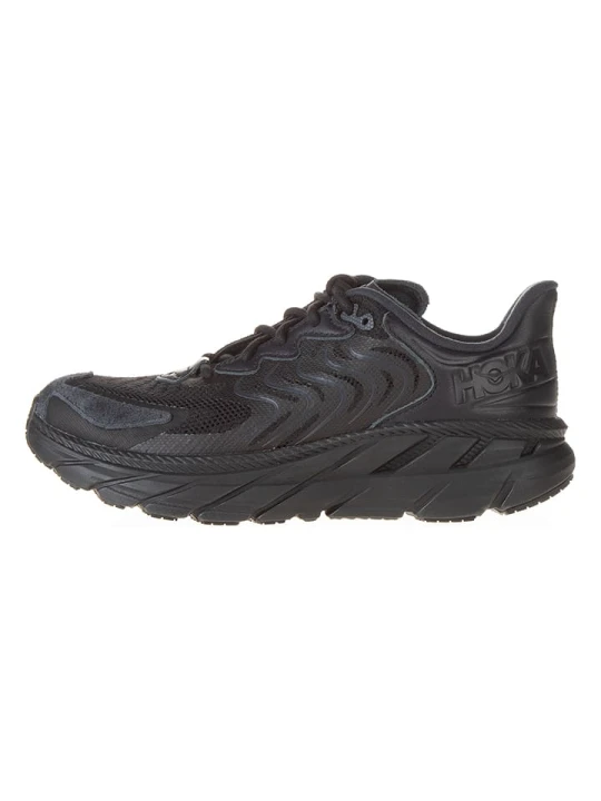 Zdjęcie produktu HOKA ONE ONE Buty "Clifton LS" w kolorze czarnym do biegania rozmiar: 42
