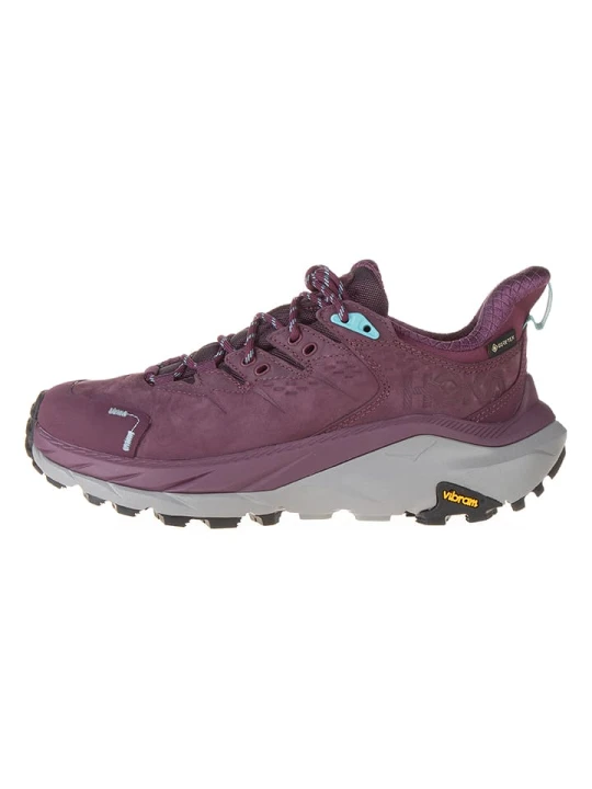 Zdjęcie produktu HOKA ONE ONE Buty "Kaha 2 low" w kolorze fioletowym do biegania rozmiar: 39 1/3