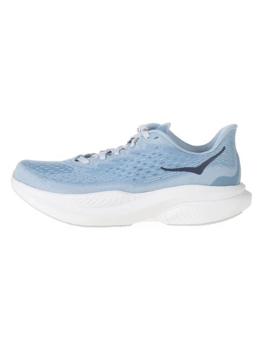 Zdjęcie produktu HOKA ONE ONE Buty "Mach 6 LA" w kolorze błękitnym do biegania rozmiar: 42 2/3