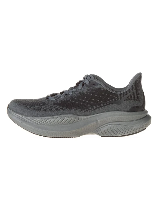 Zdjęcie produktu HOKA ONE ONE Buty "Mach 6 LA" w kolorze czarnym do biegania rozmiar: 40 2/3