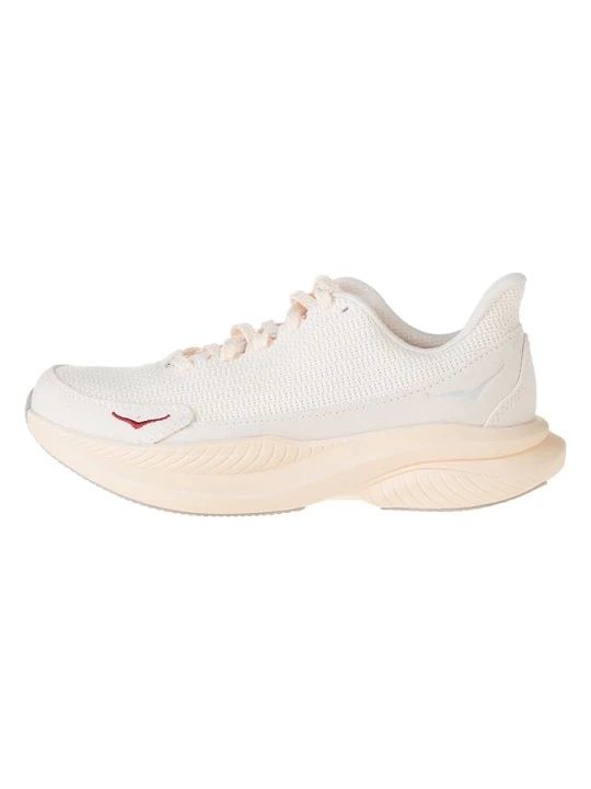Zdjęcie produktu HOKA ONE ONE Buty "Mach 6 Reformation" w kolorze kremowym do biegania rozmiar: 40 2/3