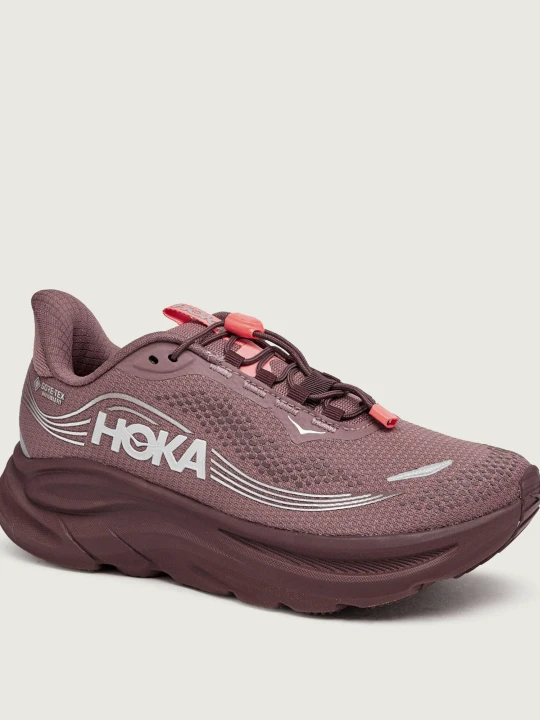 Zdjęcie produktu Hoka Sneakersy Clifton 11 | z Gore-texem bordowy