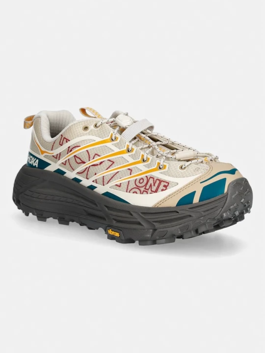 Zdjęcie produktu Hoka sneakersy Mafate Three2 Wordmark beżowy