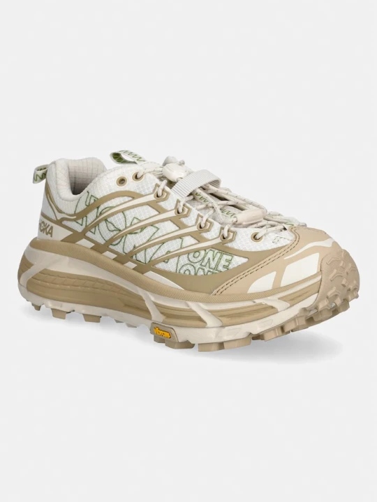Zdjęcie produktu Hoka sneakersy Mafate Three2 Wordmark beżowy