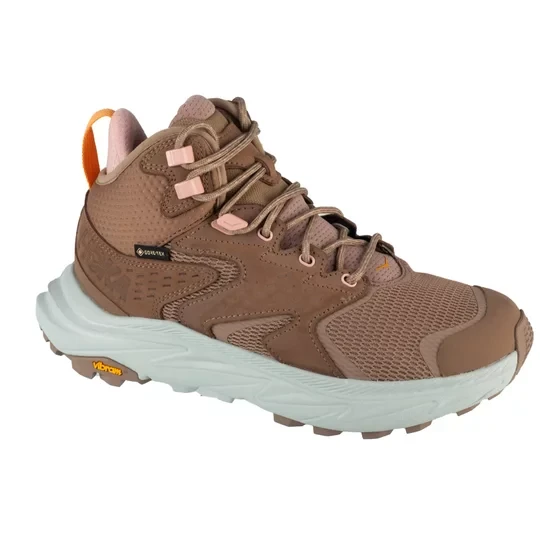 Zdjęcie produktu Hoka W Anacapa 2 Mid GTX 1142831F-DIFL, Damskie, Brązowe, buty trekkingowe, przewiewna siateczka, rozmiar: 37 1/3