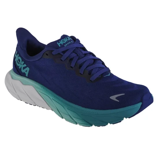 Zdjęcie produktu Hoka W Arahi 6 1123195-BBOM, Damskie, Granatowe, buty do biegania, tkanina, rozmiar: 36 2 / 3