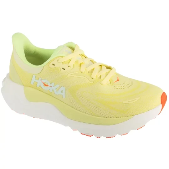 Zdjęcie produktu Hoka W Arahi 8 1168691-SYZ, Damskie, Żółte, buty do biegania, tkanina, rozmiar: 36 2 / 3