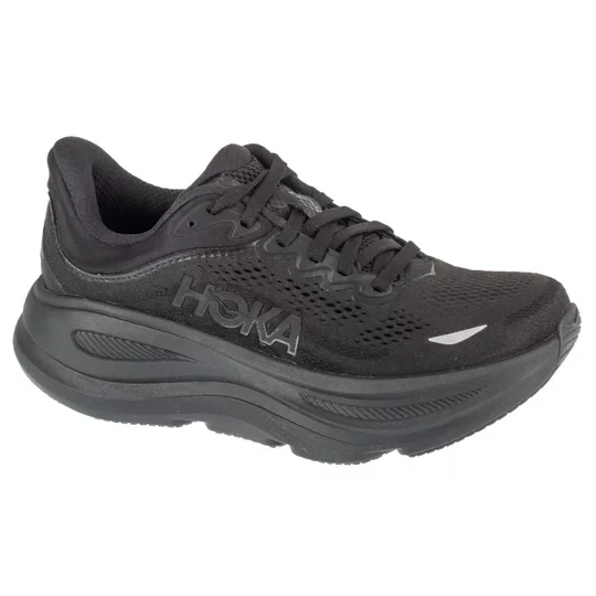 Zdjęcie produktu Hoka W Bondi 9 1162012-BBLC, Damskie, Czarne, buty do biegania, tkanina, rozmiar: 37 1 / 3