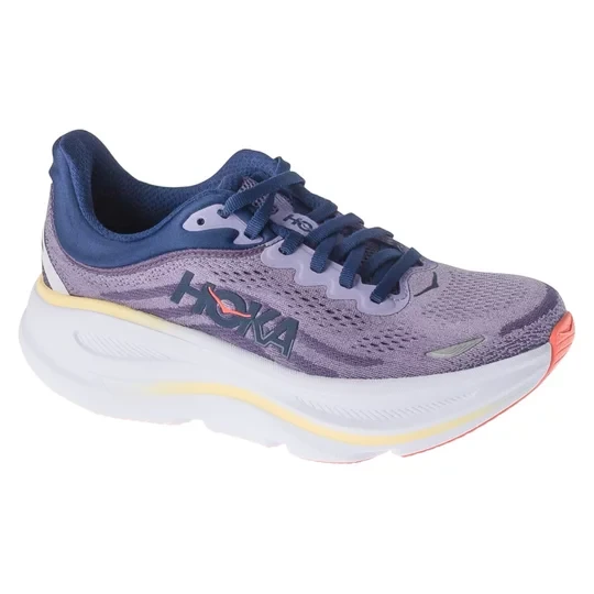 Zdjęcie produktu Hoka W Bondi 9 1162012-BJM, Damskie, Fioletowe, buty do biegania, tkanina, rozmiar: 38