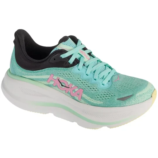 Zdjęcie produktu Hoka W Bondi 9 1162012-BTF, Damskie, Miętowe, buty do biegania, tkanina, rozmiar: 38 2 / 3