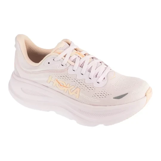 Zdjęcie produktu Hoka W Bondi 9 1162012-LRMT, Damskie, Różowe, buty do biegania, tkanina, rozmiar: 36 2/3