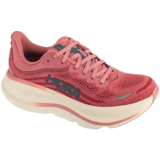 Zdjęcie produktu Hoka W Bondi 9 1162012-LYC, Damskie, Różowe, buty do biegania, tkanina, rozmiar: 38