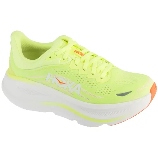 Zdjęcie produktu Hoka W Bondi 9 1162012-NYZS, Damskie, Żółte, buty do biegania, tkanina, rozmiar: 37 1 / 3