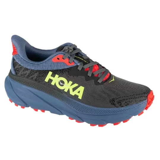 Zdjęcie produktu Hoka W Challenger ATR 7 1134498-ONN, Damskie, Szare, buty do biegania, tkanina, rozmiar: 41 1 / 3